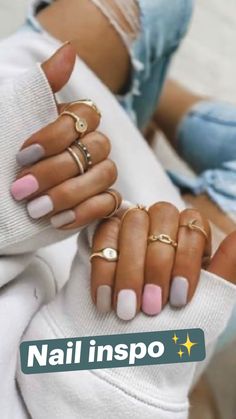 Cute Gel Nails, Things To Do When Bored, Picture Credit, Cute Acrylic Nails, Nail Ideas, Nail Inspo, Gel Nails, Acrylic Nails, Diy And Crafts