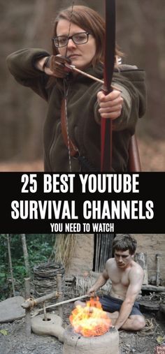 the best youtuber survival channel you'll need to watch on tv or in movies