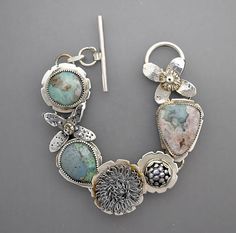 Diy Jewelry Clasp, Torch Fired Enamel Jewelry, Precious Metal Clay Jewelry, Silversmithing Jewelry, Stone Jewellery Designs, Fine Silver Jewelry, Cameo Jewelry, Fantasy Jewelry