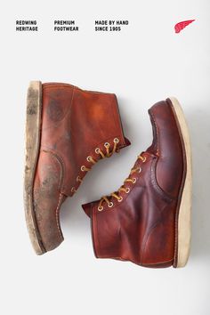 Red Wing Outfit, Red Wing 875, Red Wing Style, Retail Concepts, Brand Ideas, Leather Cleaner