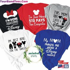 Disney Shirt Family Matching Shirts Funny T-Shirt Sweatshirt Check more at https://tourbandtees.com/product/disney-shirt-family-matching-shirts-funny-t-shirt-sweatshirt/ Family Disney Shirts Matching, Custom Disney Shirts, Mint Shirt, Create T Shirt Design, Family Matching Shirts, Matching Disney Shirts, Dream Cruise, Funny Family, Family Funny