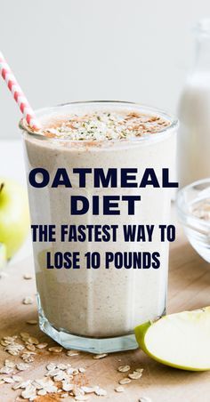 7-Day Oatmeal Diet Plan | Smore Newsletters Oats Diet, Oatmeal Diet Plan, Honey Drink, Oatmeal Diet, Fruit Lunch, Meals Of The Day, Sugar Free Jello, Sugar Free Pudding, Flatter Stomach