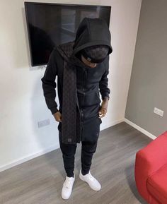 Tech Fleece Outfit Men, Tech Fleece Outfit, Drippy Outfit, Black Men Fashion Swag, Men Nike, Mens Casual Outfits Summer