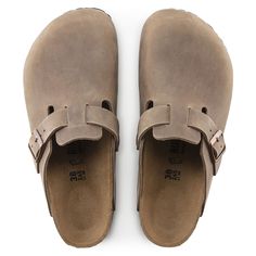 Boston Oiled Leather Tobacco Brown | BIRKENSTOCK Birkenstock Clogs, Mens Clogs, European Shoes, Birkenstock Boston, Birkenstock Madrid, Birkenstock Boston Clog, Leather Clogs, Designer Sandals, Comfortable Sandals