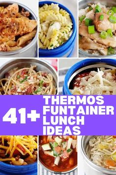 thermos dinner lunch ideas