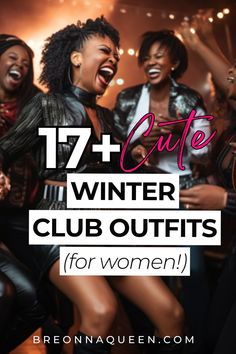 Stay on trend this winter with these 17 outfit ideas that are perfect for any clubbing occasion! From statement coats to trendy accessories, these outfits will have you looking hot all season long. #clubbingoutfits #winterfashion #womenstyle Modest Clubbing Outfits Nightclub, Cold Weather Club Outfits, Club Outfit Ideas For Women, Clubbing Outfits For Winter, Clubbing Outfits Winter, Classy Club Outfits For Women, Clubbing Outfits Nightclub Classy, Club Outfits For Women Winter, Club Outfit Winter