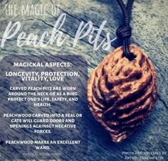 Stone Meanings, Therapy Healing, Magickal Herbs, Peach Pit, Witch Tarot, Healing Magic