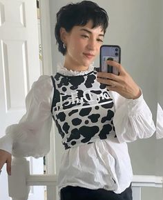 Jesse Mei Li Short Hair, Crows, Hair Ideas, Hair