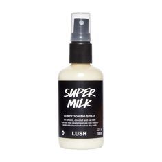 Super Milk, College Wishlist, Loc Method, Bday List, Conditioning Hair, Hair Milk, Lush Cosmetics, Soften Hair, Hair Mist