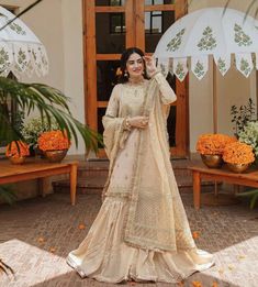 Sana Javed, Pakistani Formal Dresses, Nikkah Dress, Second Wedding, Fancy Wedding Dresses, Pakistani Fashion Party Wear