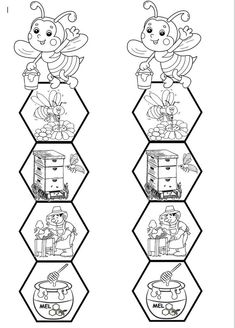 printable worksheet for kids to learn how to read the beehive