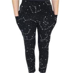 Science Clothes, Space Leggings, Ms Frizzle, Geeky Clothes, Galaxy Dress, Nerdy Outfits, Cotton Tights, Space Outfit, Dark Ink