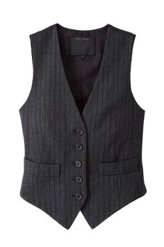 Labels Clothing, Look Office, Tomboy Chic, Man Up, Wool Vest, Menswear Inspired, Inspired Fashion, Styling Tips, Fashion Trend