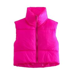 Women Waistcoat, Retro Short Cotton-Padded Clothes Stand Neck Zipper Casual Party Loose Warm Winter Coat Features Skin-friendly and soft fabrics provide smooth feeling and low friction properties The ultra-soft tops are designed to keep you fashionable and personality while you wearing it without tight Casual everyday looking for home and street Cold wash or machine wash/do not bleach/hang dry Size(cm) S Length: 42 Bust: 104 Shoulder: 44 M Length: 43 Bust: 108 Shoulder: 45 L Length: 44.5 Bust: 1 Winter Warm Outfits, Women Waistcoat, Chaleco Casual, Mode Rose, Sleeveless Puffer, Woman Vest, Puff Jacket, Winter Vest, Puffy Vest