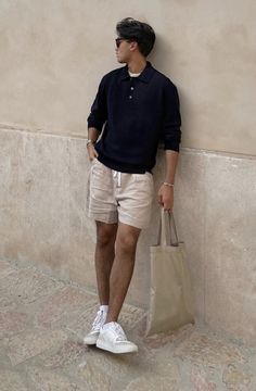 Men Summer Outfit, Old Money Men, Money Men, Boyfriend Outfit, Guy Fits, Herren Style, Aesthetic Outfits Men, Classy Outfits Men, Mens Summer Outfits