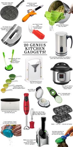 the ultimate guide to kitchen gadgets for every type of person in the house info