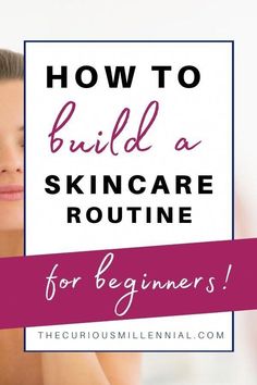 Following a serious skin care routine is a great way of maintaining healthy, glowing skin for the rest of your life. Learn the skin care routine basics. Skincare Routine For Beginners, Morning Skin Routine, Flawless Skin Care, Healthy Skin Care Routine, Face Cleaning, Serious Skin Care