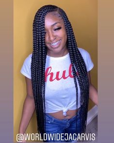 African Braids Hairstyles Pictures, Braids Pictures, Hair Braid Videos, Feed In Braid, Box Braids Styling