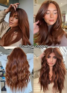 6r Hair Color, Hair Color Ideas For Brunettes Copper, From Red To Brown Hair Transition, Solid Fall Hair Color, What Color Should I Dye My Hair Quiz, Cinnamon Brown Balayage, Medium Copper Brown Hair, Copper Brown Hair With Highlights, Red Hair Summer