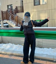 Parker Outfit, Snow Outfit, Fashionista Clothes, Winter Fits, 가을 패션, Autumn Outfit, Winter Fashion Outfits, Daily Outfits, Look Fashion