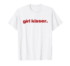 PRICES MAY VARY. Lesbian Girl Kisser Pride LGBTQ WLW Pansexual Bisexual Baby Tee Y2k Baby Tee Y2k Shirt Trendy Baby Tee Coquette Baby Tee 90s Baby Tee Shirt lgbtq, wlw, lesbian, y2k, 2000s shirt, shirt, gift for her, vintage, y2k baby tee, baby tee, pansexual, bisexual, girl kisser shirt Lightweight, Classic fit, Double-needle sleeve and bottom hem Lesbian Tshirts, Baby Tees 90s, Lesbian Shirt, Baby Tee Shirt, Queer Shirt, Pride Stuff, Lesbian Shirts, Baby Tee Shirts, Funny Girly