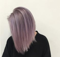 Smokey Lavender Hair, Smokey Lilac Hair, Smokey Lavender, Honey Brown Hair Color, Colored Hairstyles, Alt Hair, Opal Hair, Cortes De Cabello, Honey Brown Hair