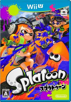 splatoon is an action video game for the nintendo wii