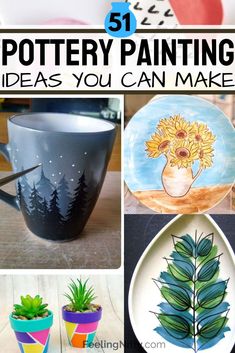 the top five pottery painting ideas you can make