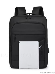 BagForLove - 1pc Laptop Bag - Business Style with USB Charging Port Product Description Color Black Pattern Type Plain Type Laptop Backpack Strap Type Adjustable Closure Type Zipper Material Polyamide Composition 100% Polyamide Features Multi-function Size Chart INCH CM Bag Length Bag Width Bag Height Strap Length Size 11 inch 5.1 inch 15.7 inch 39.4 inch one-size Bag Length Bag Width Bag Height Strap Length Size 28 cm 13 cm 40 cm 100 cm one-size Details Pictures Similar Products h2 { text-align: center; } /* æ¢è¡ */ li{ white-space: normal; word-break: break-all; word-wrap: break-word; } .red-box { width: 100%; display: flex; flex-direction: row; flex-wrap: wrap; justify-content: center; } .red-box > div { width: 190px; height: 250px; margin: 10px; } .red-box > div > a > img { width: 19 Portable Black Laptop Shoulder Bag, Black Rectangular Backpack With Cell Phone Pocket, Black Laptop Bag With Cell Phone Pocket For On-the-go, Black Laptop Bag With Cell Phone Pocket For Business, Black Portable Laptop Backpack, Portable Black Rectangular Laptop Bag, Black Softback Laptop Bag, Business Backpack With Cell Phone Pocket In Black, Black Business Backpack With Cell Phone Pocket