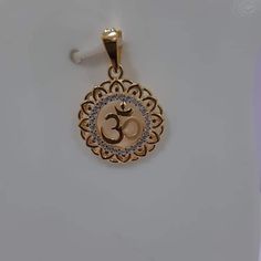 Om Pendent, Locket Jewelry, Unique Gold Jewelry Designs, Locket Design, Om Pendant, New Gold Jewellery Designs, Gold Earrings Models