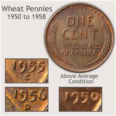 an old penny is shown with the date and year in different font styles on it