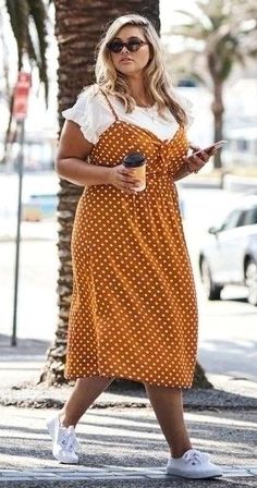 Spring Plus Size Outfits, Plus-koon Muoti, Larger Size Fashion, Simple Spring Outfits, Outfits Primavera, Plus Size Summer Outfits, Look Plus Size, Outfit Look, Spring Street Style