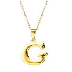 PRICES MAY VARY. Gold Smooth Bubble Initial Necklace: These initial necklaces feature a bubble effect with smooth surfaces combining statement elegance with a touch of cutie fashion. This design offers a visually 3D look while ensuring comfortable wear. Each letter carries its own unique meaning, choose your lucky letter based on your name, preferences, and emotions. Versatile & Customizable: The letter necklace length 18”+2” extender, the perfect length for you to layer with your own choker or Yellow Initial Pendant Necklace For Gifts, Birthday Letter-shaped Name Charm Necklaces, Elegant 14k Gold-filled Initial Pendant Charm Necklaces, Bubble Letter Necklace, Personalized 14k Gold-filled Initial Pendant Necklace, Yellow Gold Initial Pendant Chain Necklace, Tarnish Resistant, Alphabet Pendant Gold Letters, Unique Meaning, Alphabet Charm