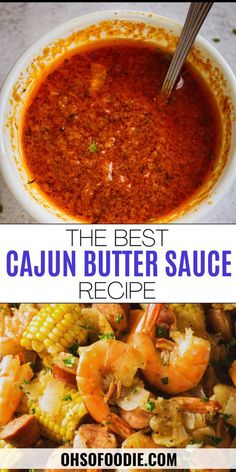 the best cajun butter sauce recipe