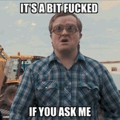 Trailer Park Boys Meme, Bubbles Trailer Park Boys, Trailer Park Boys Quotes, Sunnyvale Trailer Park, Funny Bubbles, Geek House, Bubble Quotes, Trailer Park Boys, Funny Shows