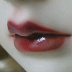 Reference Photos Lips, Porcelain Doll Aesthetic, Doll Lips, Bjd Faceup, Homemade Mouthwash, Living Dead Dolls, Photos Of Eyes, Doll Aesthetic