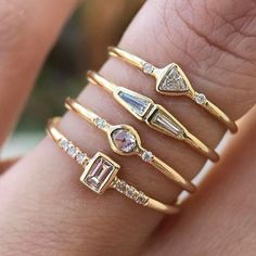 4 pcs/set Geometric Gold Color Combination Round Zircon Crystal Rings Set for Women Engagement Party Wedding Rings Hand JewelryModel Number:1005002213445541 Wedding Ring Hand, Channel Set Rings, Gold Color Combination, Engagement Party Wedding, Rings Set, Shiny Things, Hand Jewelry, White Crystal, Color Ring