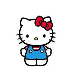 FiGPiN #360 - Hello Kitty - Hello Kitty Enamel Pin Hello Kitty School, Pretty Wall Art, Hello Kitty Imagenes, Walpaper Hello Kitty, Disney Cats, Pink Wallpaper Girly, Hello Kitty Images, Silhouette Clip Art, Kitty Drawing