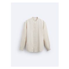 LINEN - COTTON SHIRT