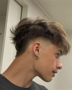 Guy Haircuts Undercut, Mens Burst Fade Haircut Short, Male Haircuts Thick Hair, Mens Hairstyles For Long Hair, Men’s Haircut Mohawk, Mans Haircut Short, Taper Fade Mullet Straight Hair, Male Haircut Ideas, Men Haircut Mullet