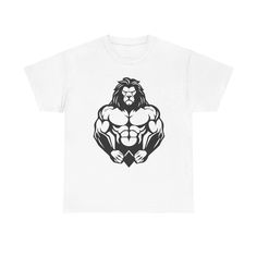 Get your Gym Beast shirt today for only $26.99! Experience the comfort of 100% US cotton, ethically produced and crafted with care. Enjoy free shipping on this exclusive design! #fitness #workout #bodybuilder #muscle #strength #powerlifter #lion #fitnessshirt #workoutshirt #bodybuildershirt #muscleshirt #strengthshirt #powerliftershirt #lion #fitnesstees #workouttees #bodybuildertees #muscletees #strengthtees #powerliftertees #lion T Shirt Picture, Muscle Shirts, Trendy Style, Muscle Tees, Fitness Workout, Bodybuilder, Workout Tee, Exclusive Designs, Workout Shirts