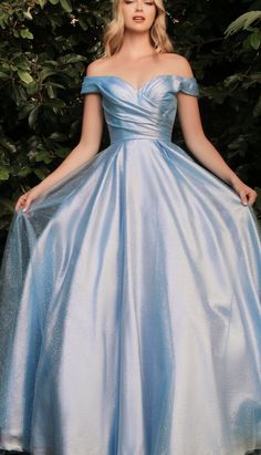 Reposhing This Item I Purchased From @Trendywedding. Questions? Leave A Comment Below Cinderella 2021 Camila Dress, Cinderella Like Dresses, Cinderella 2021 Dress, Blue Cinderella Dress Veaul, Cinderella Dress For Adults, Off Shoulder Dresses Prom, Off Shoulder Ball Gown, Off Shoulder Evening Dress, Organza Gowns