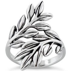 Top of ring height: 25mm Top of ring width: 15mm Band width: 1.6mm Shank width: 2mm Metal: 925 sterling silver Finish: high polish Leaves Ring, Silver Leaf Ring, Gold And Silver Bracelets, Silver Jewelry Design, Leaf Ring, Silver Jewelry Rings, Silver Jewelry Handmade, 925 Silver Jewelry, Silver Hoop Earrings