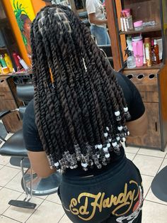 #explore #locs #womenwithlocs #locdhaircommunity #locstylesforwomen #locstyles #locs #locjourney #blackgirl Locs With Curled Ends, Long Locs With Beads, Long Locs Black Women, Locs With Beads, Fluffy Locs, Locs With Curly Ends, Long Loc Styles, Natural Hair Maintenance, Long Locs