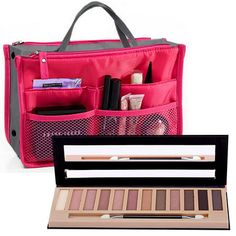 This Alayna eyeshadow palette and toiletry bag kit is the perfect gift for your loved one or pick-me-up for yourself! Two practical, convenient, and easy-to-use products in one purchase. The Alayna eyeshadow palette features 120 matte and shimmery colors in bold and subtle tones. Perfect for parties, weddings, festivals, or just to simply swipe on each day for a beautiful look. Great for everyone, from beginners to pros and suitable for all skin tones. Color is long-lasting, giving you much bang Colored Shadow, Eye Makeup Palette, Cosmetic Bag Organization, Beauty Eyeshadow, Palette Makeup, Makeup Beginners, Eyeshadow Pallets, Great Gifts For Women, Eye Look