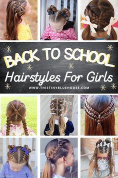 All Day Hairstyles, Fun And Easy Hairstyles, Simple Hairdos, Dance Simple, Hairstyles For School Boy, Easy Toddler Hairstyles, Very Easy Hairstyles, Day Hairstyles, Girl Hairdos