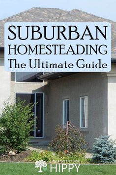 suburban homeseading the ultimate guide