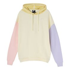 (WMNS) AS W Nike Sportswear PO Hoodie PASTEL C COCONUT MILK DJ5483-156 (Women's) Sports Hoodies, Hoodie Pullover, Stylish Sneakers, Nike Sportswear, Coconut Milk, Perfect Pair, Pullover Hoodie, Hooded Sweatshirts, The Original