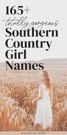 Country Baby Girl Names, Southern Baby Girl Names, Middle Name Ideas, Southern Girl Names, Country Girl Names, Western Baby Names, Western Baby Girls, Country Baby Girl, Country Baby Names