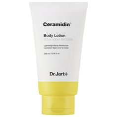 A comfortable, lightweight body lotion that absorbs fully and packs in five kinds of ceramides for long-lasting hydration. Formulation: Lightweight CreamHighlighted Ingredients:- Five-Cera Complex: Supports the skin's natural barrier and prevents water loss.- Five Hyaluronic Acid Complex: Pulls moisture from the atmosphere to hydrate the skin‘s top layer.- Natural Moisturizing Factor: Helps the skin retain moisture and addresses visible damage. Face Lotion Sephora, Lotions For Dry Skin, La Mer Cream, Always Pan, Best Things To Buy, Nap Dress, Pelargonium Graveolens, Sage Oil, Dr Jart